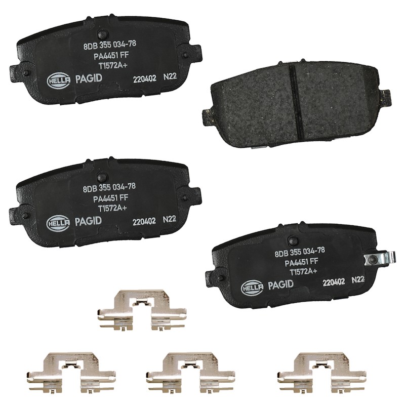 Disc Brake Pad Set
