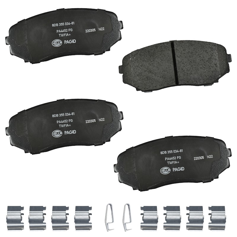 Disc Brake Pad Set