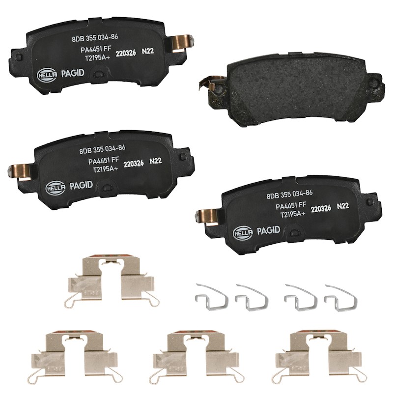 Disc Brake Pad Set
