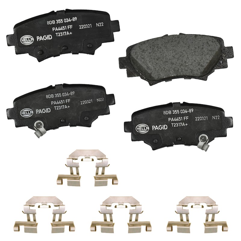 Disc Brake Pad Set
