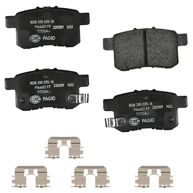Disc Brake Pad Set