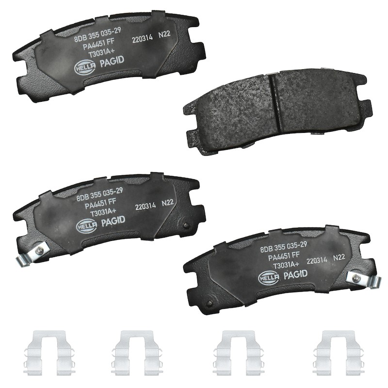 Disc Brake Pad Set