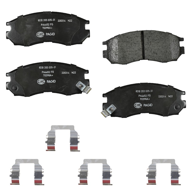 Disc Brake Pad Set