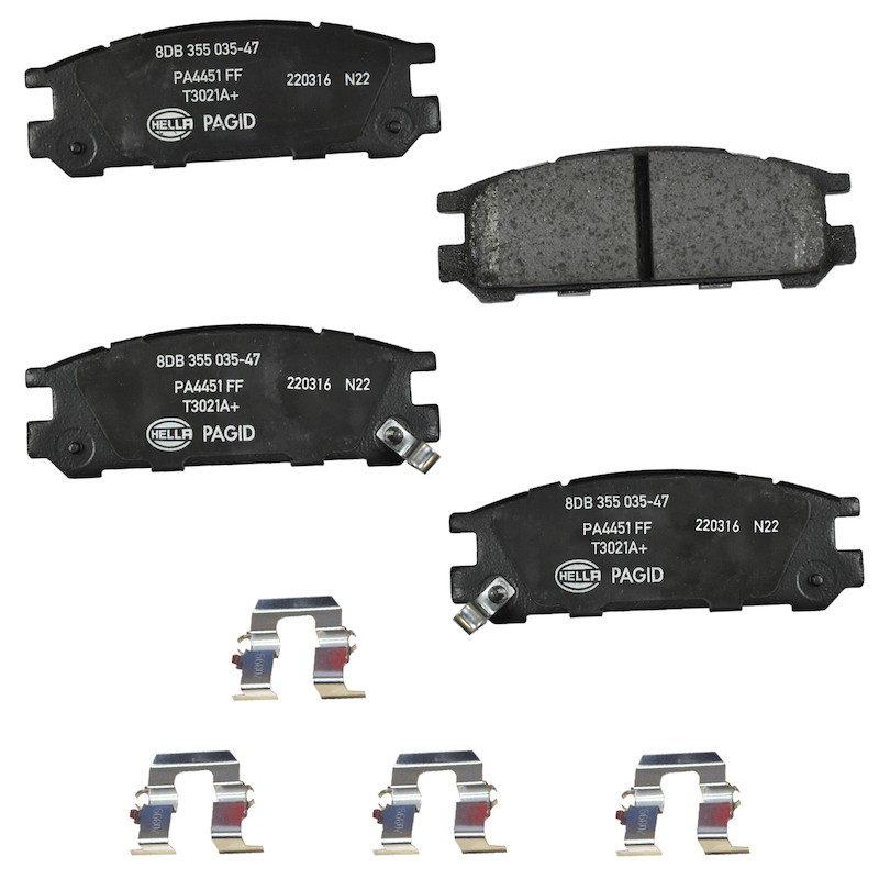 Disc Brake Pad Set