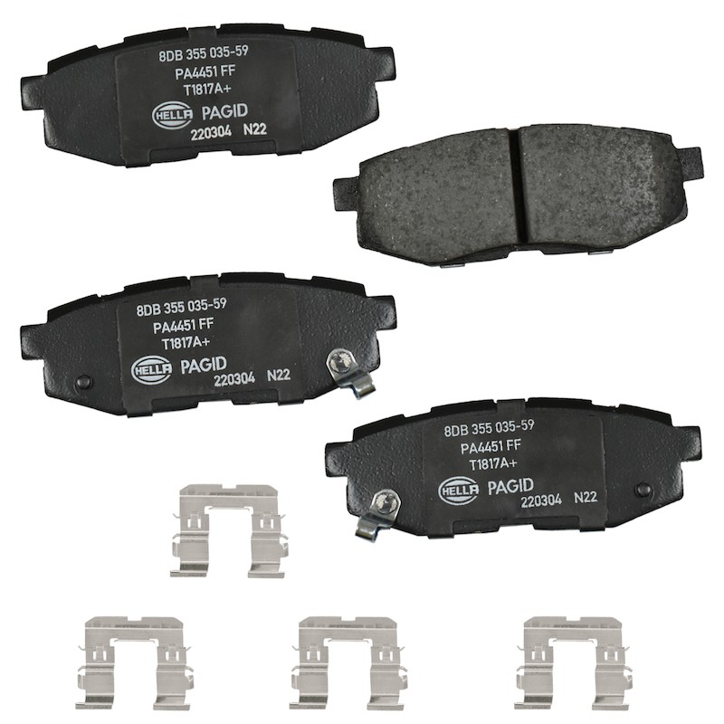 Disc Brake Pad Set
