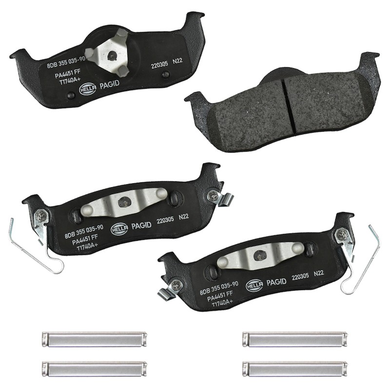 Disc Brake Pad Set