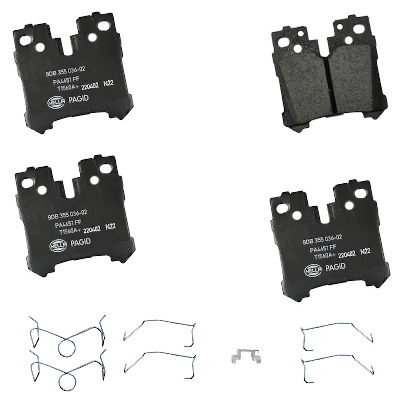Disc Brake Pad Set