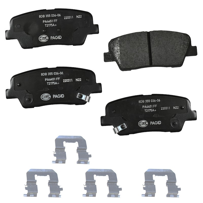 Disc Brake Pad Set