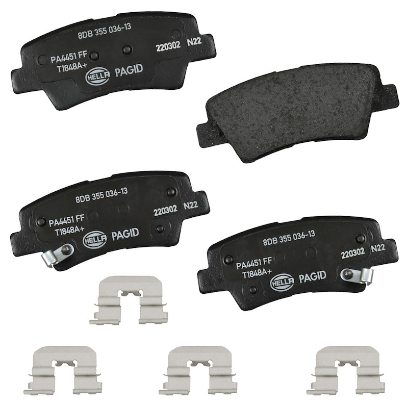 Disc Brake Pad Set