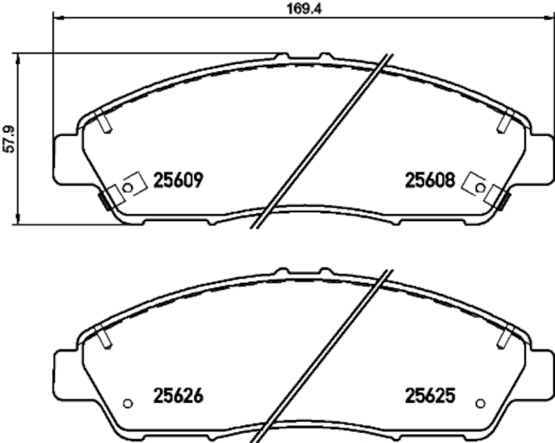 Disc Brake Pad Set