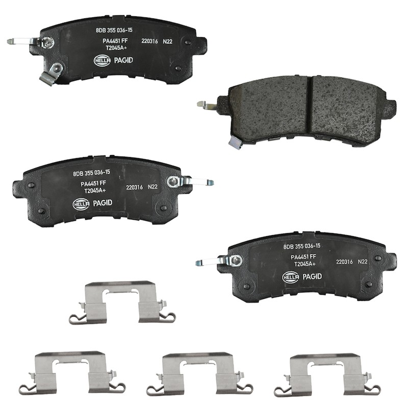 Disc Brake Pad Set