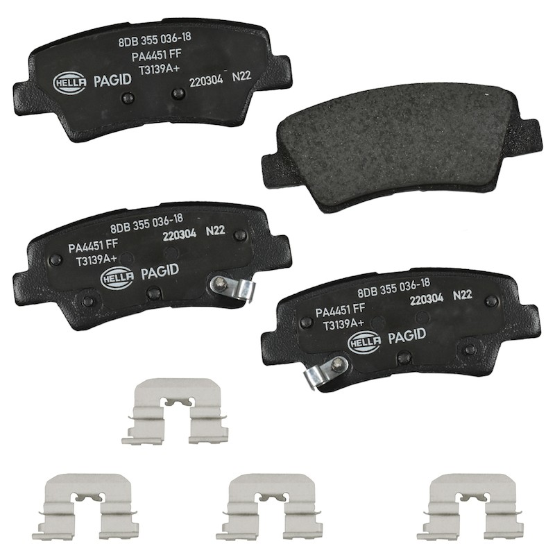 Disc Brake Pad Set