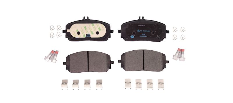 HELLA Disc Brake Pad Set 355039011