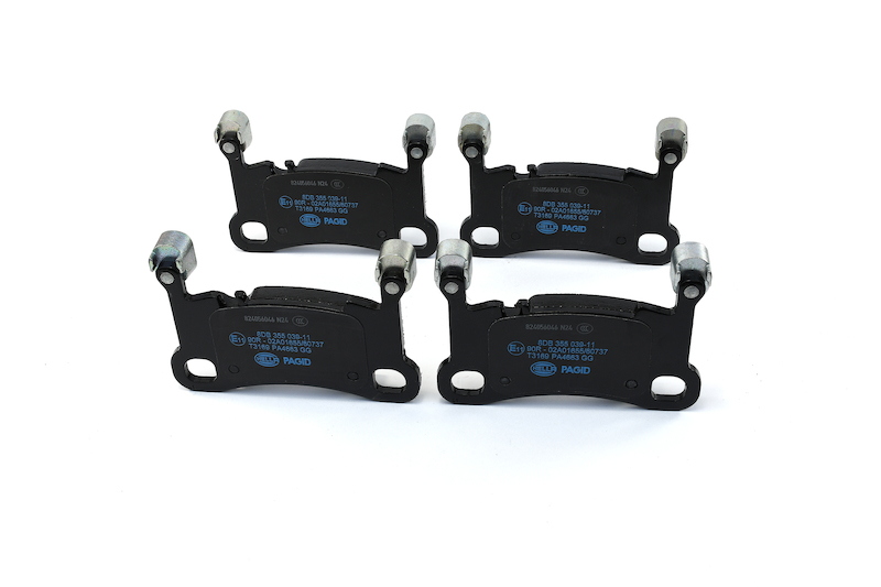 HELLA Disc Brake Pad Set 355039111