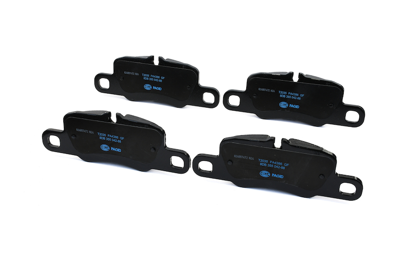 HELLA Disc Brake Pad Set 355042881
