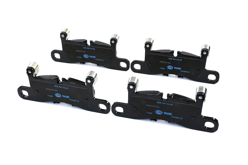 HELLA Disc Brake Pad Set 355042921