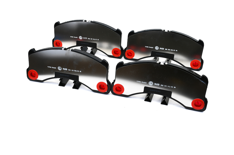 HELLA Disc Brake Pad Set 355042931