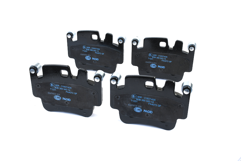 HELLA Disc Brake Pad Set 355043141
