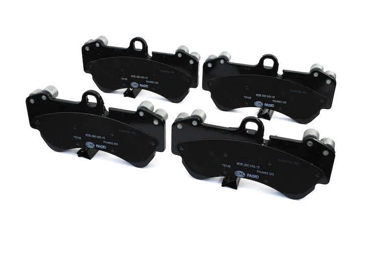 HELLA Disc Brake Pad Set 355043151