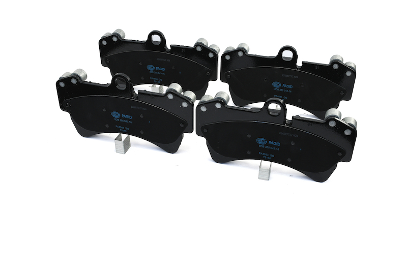 HELLA Disc Brake Pad Set 355043161