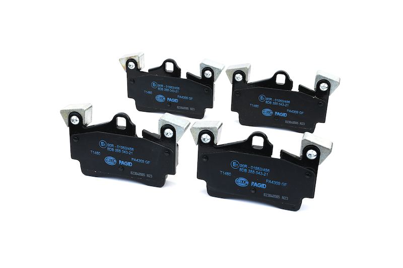 HELLA Disc Brake Pad Set 355043211