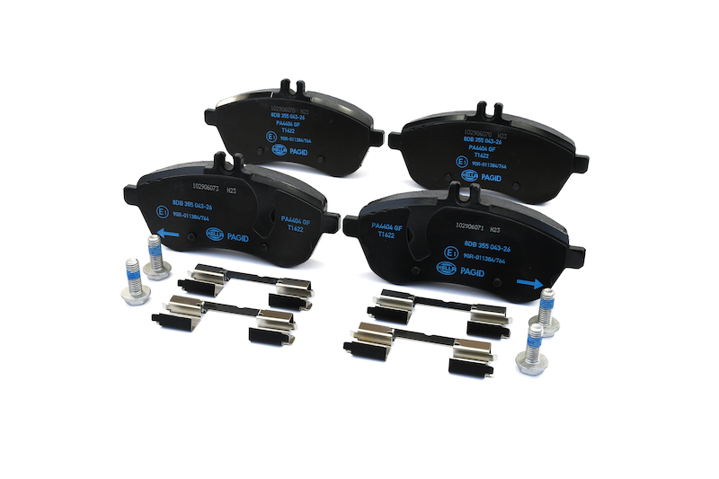 HELLA Disc Brake Pad Set 355043261