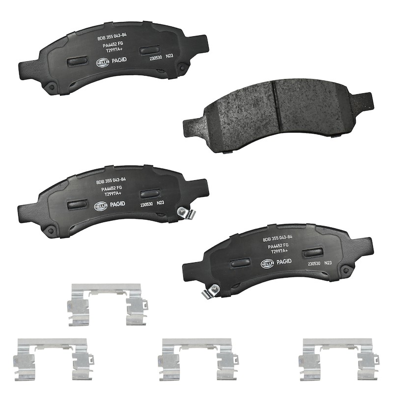 HELLA Disc Brake Pad Set 355043841