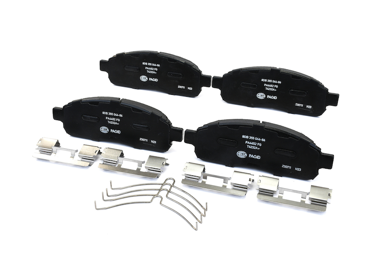 HELLA Disc Brake Pad Set 355044861