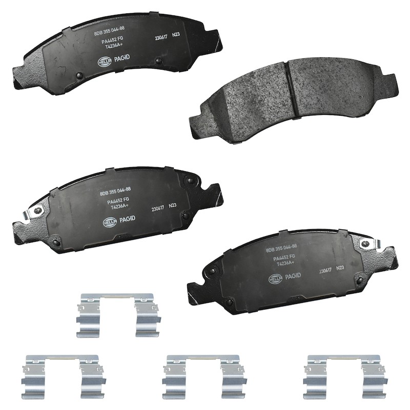 HELLA Disc Brake Pad Set 355044881