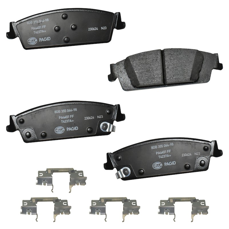 HELLA Disc Brake Pad Set 355044981