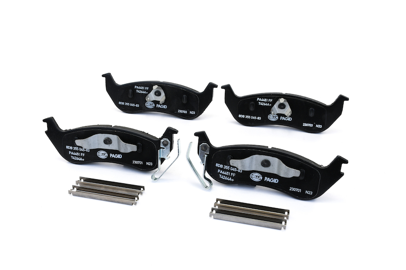 HELLA Disc Brake Pad Set 355045831