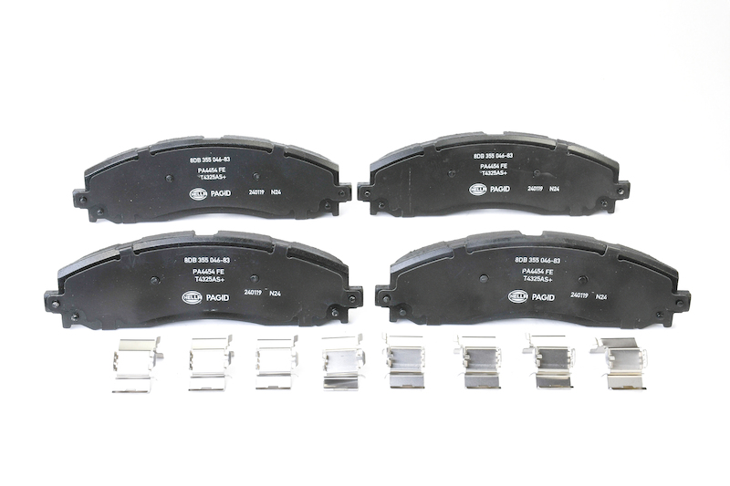 Disc Brake Pad Set, Semi-Metallic