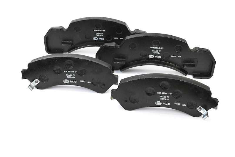 Disc Brake Pad Set, Semi-Metallic
