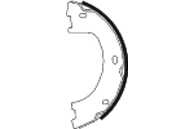 Parking Brake Shoe Set