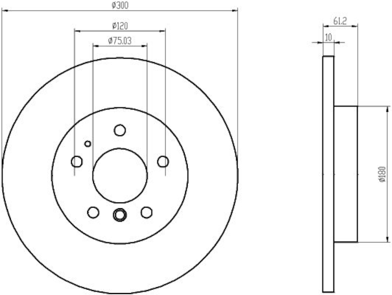 Disc Brake Rotor