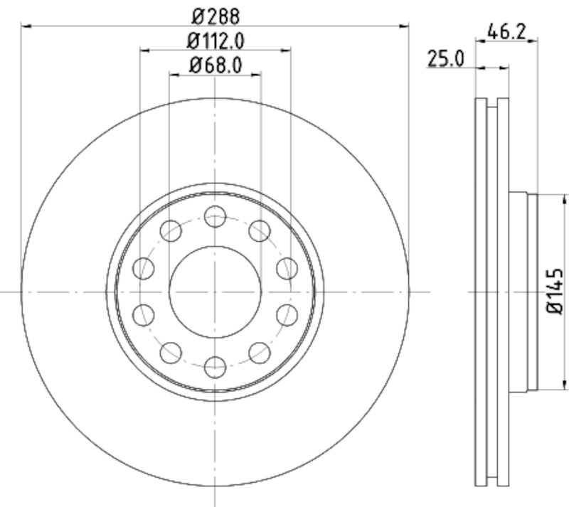 Disc Brake Rotor