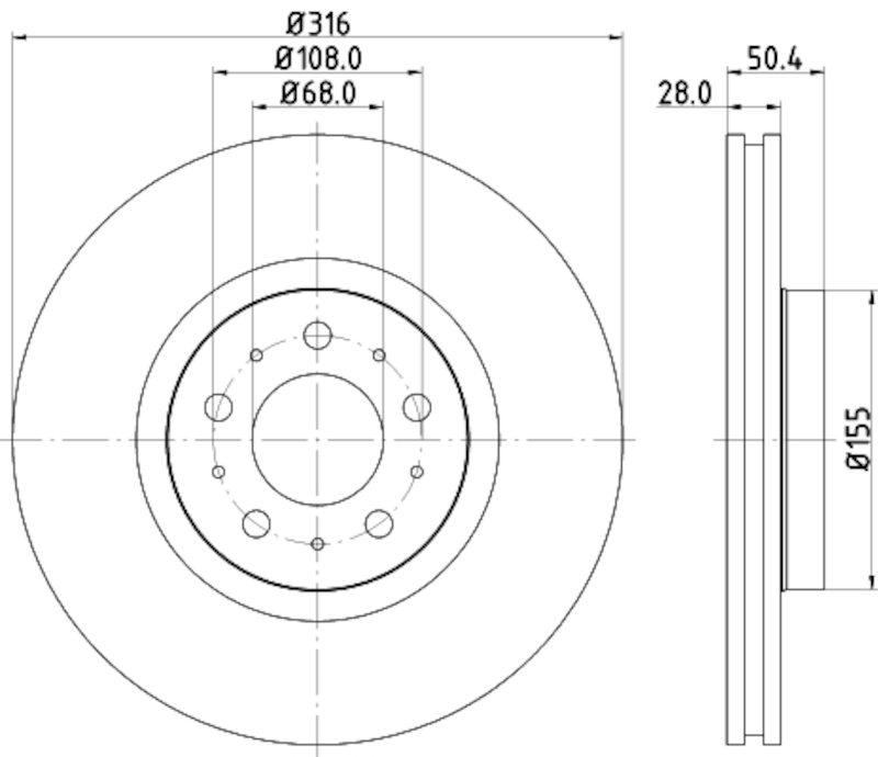 Disc Brake Rotor