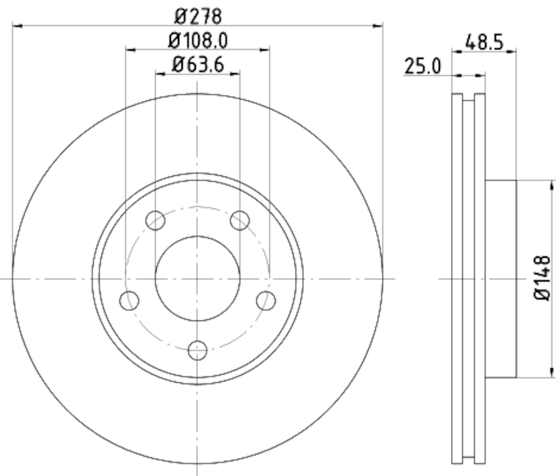 Disc Brake Rotor