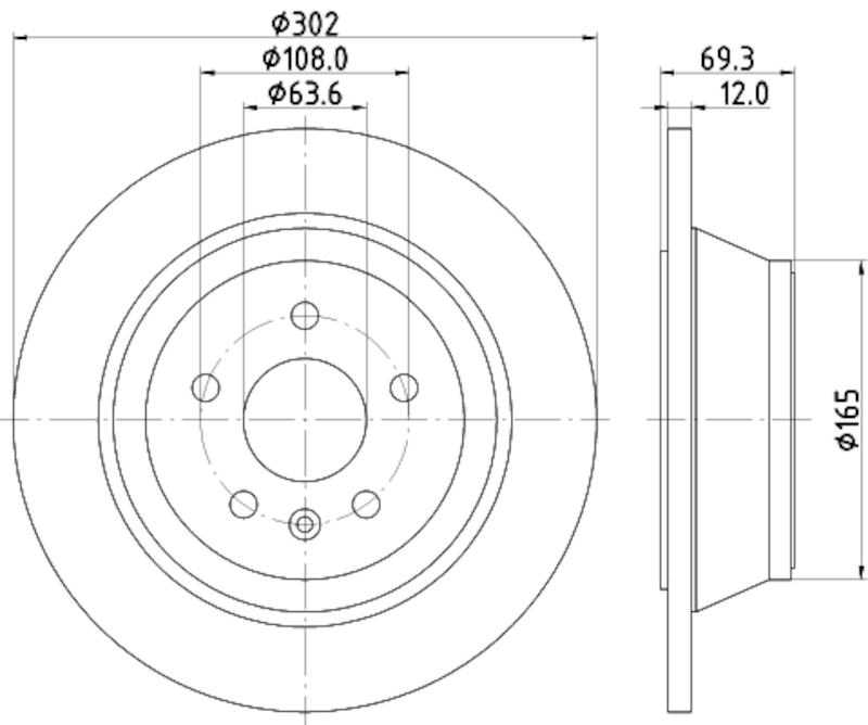 Disc Brake Rotor