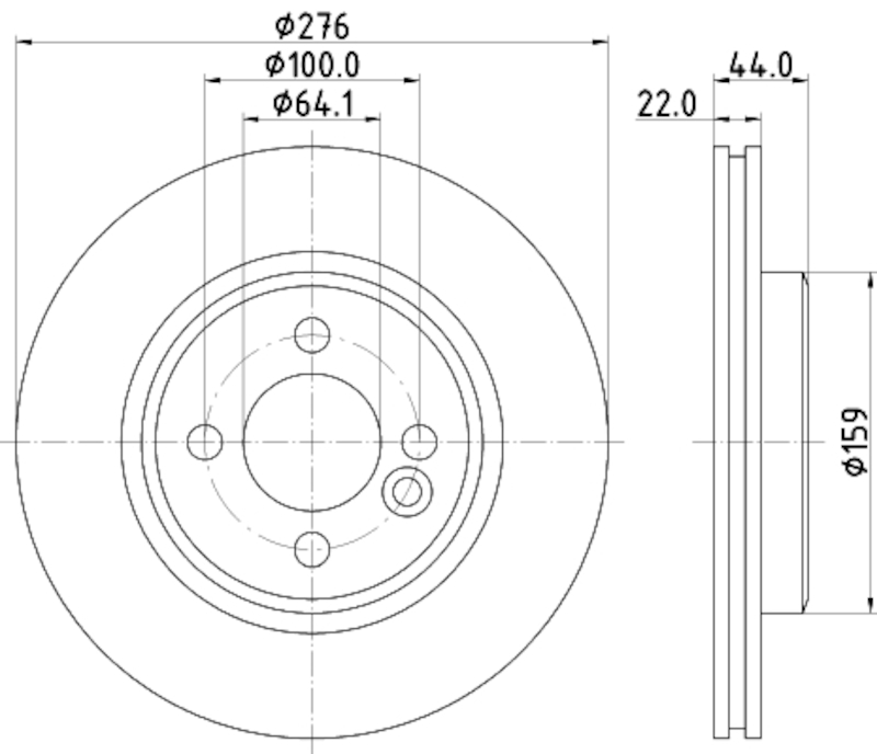Disc Brake Rotor