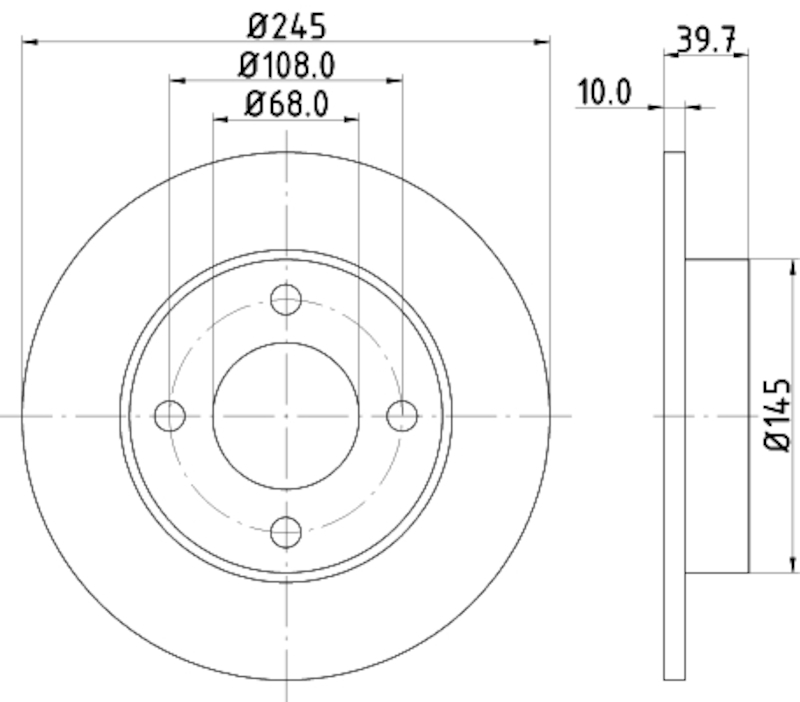 Disc Brake Rotor