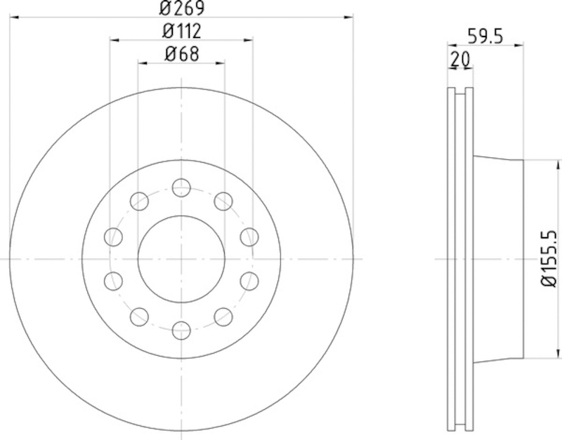Disc Brake Rotor