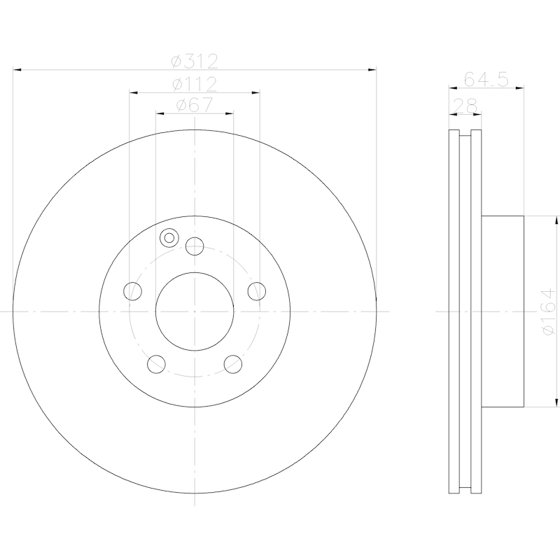 Disc Brake Rotor