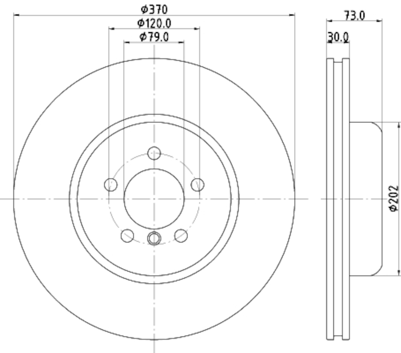 Disc Brake Rotor