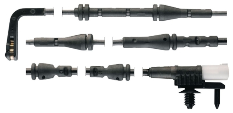 Disc Brake Pad Wear Sensor