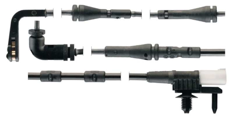 Disc Brake Pad Wear Sensor
