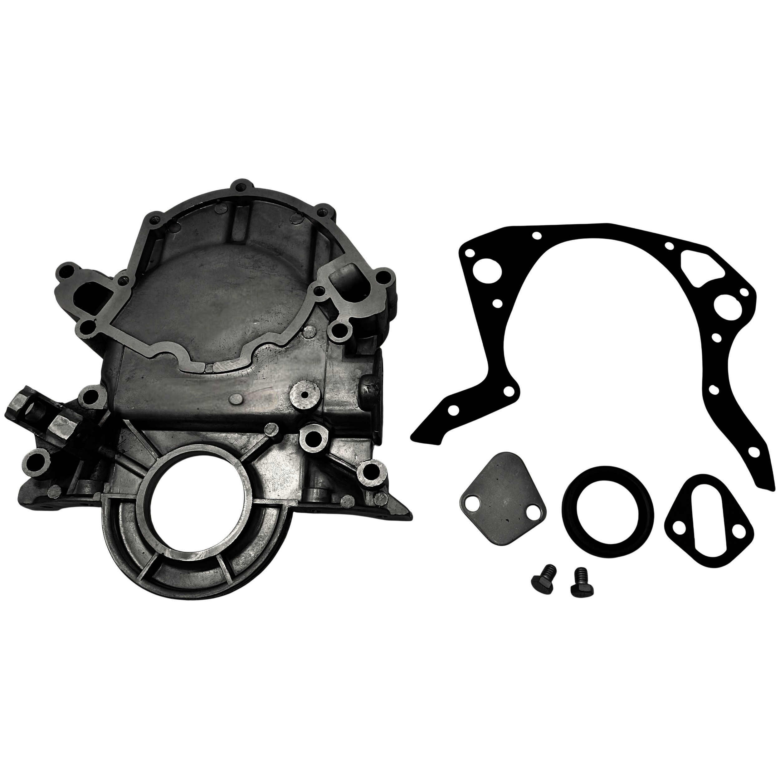 TIMING COVER LATE W/BRACKET