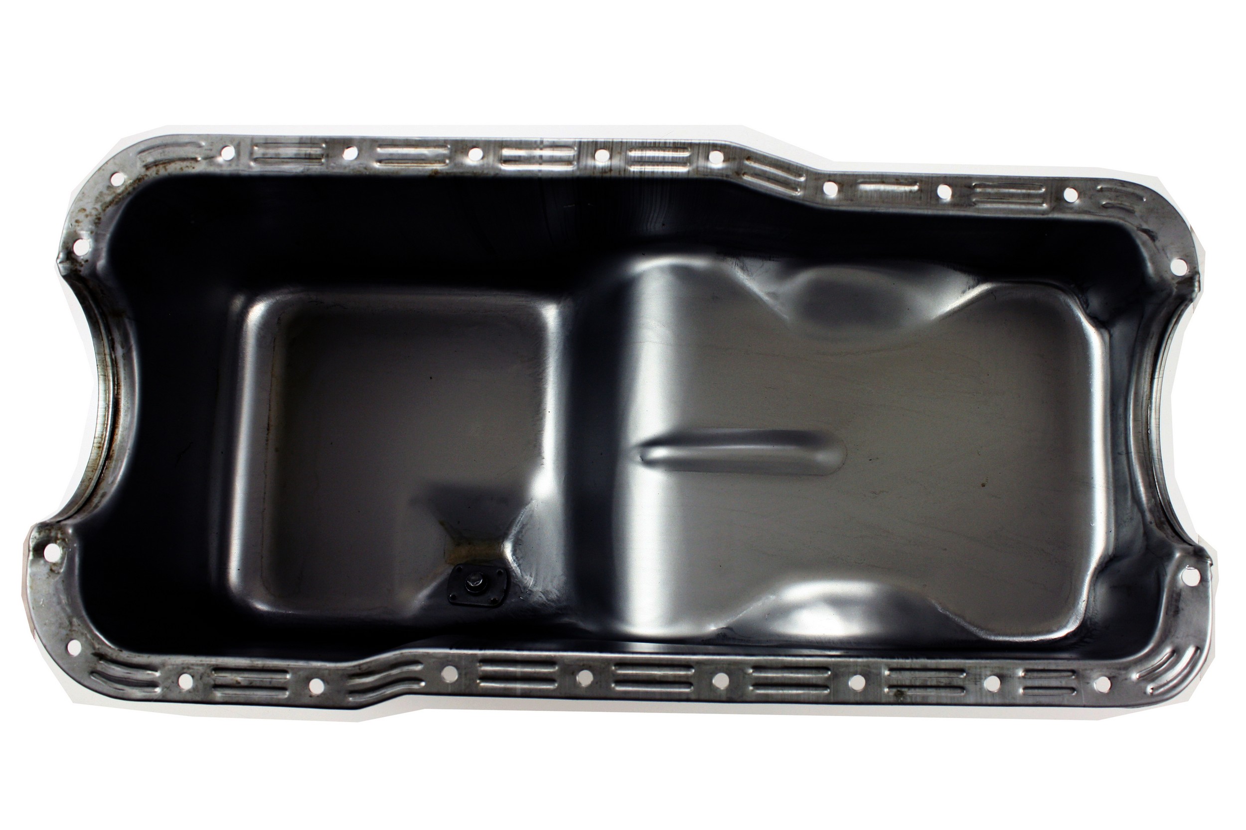 Pioneer 501162 Engine Oil Pan; Bare Metal
