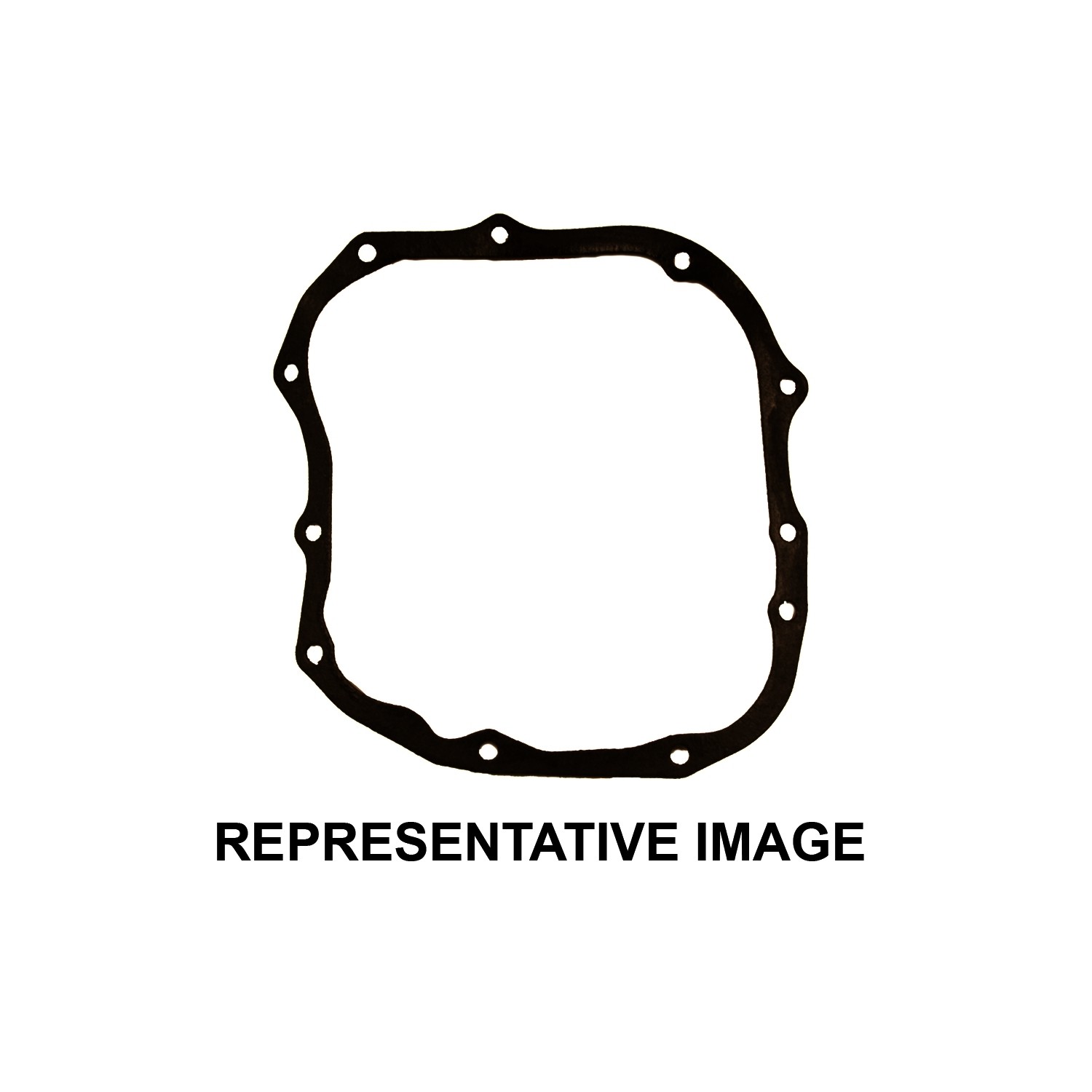 MOLDED RUBBER PAN GASKET