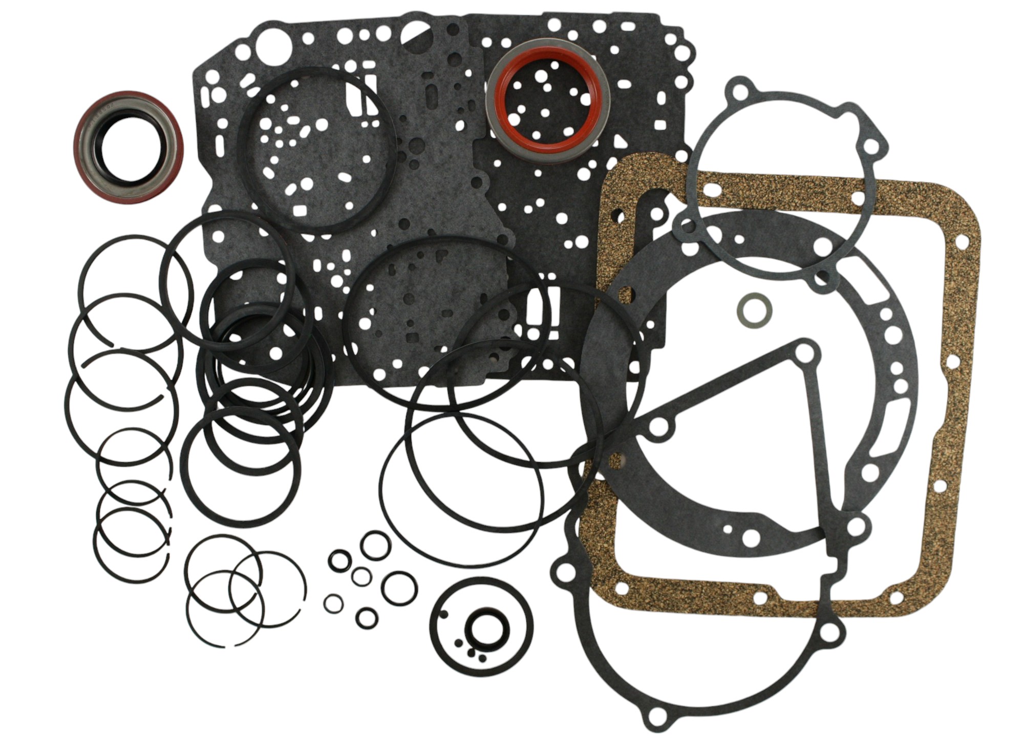 GASKET & RUBBER KIT